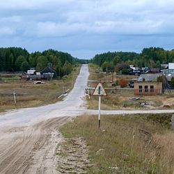 Kazhym, in Koygorodsky District