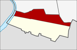 Location in Bang Na District