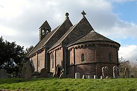 SS Mary and David's Church, Kilpeck (c. 1140)