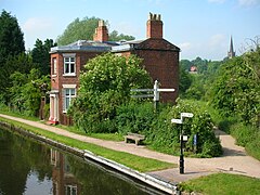 Kings Norton Junction toll house (C)