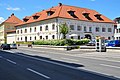 Barocker Gasthof Weißes Ross mit der Haus-Nummer 19