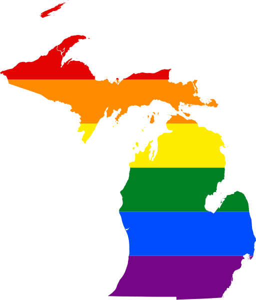 File:LGBT flag map of Michigan.svg