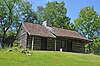 Log Cabin and Farm