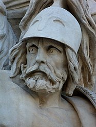 Detail from La Marseillaise by François Rude.