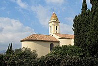 La Turbie-église Saint-Michel-France. 
 JPG