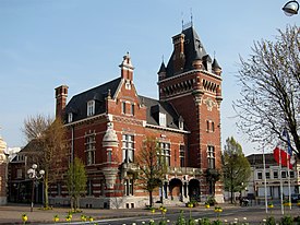 L'hôtel de ville.