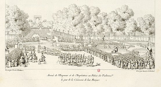 Description des cérémonies pour le mariage de S.M. l'Empereur Napoléon (1810).