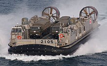 Landing Craft Air Cushion, LCAC 2105.jpg