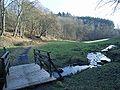 The brook Laubach between Ehlscheid and Rengsdorf