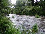 Der Fluss Scorff bei Pont-Callec