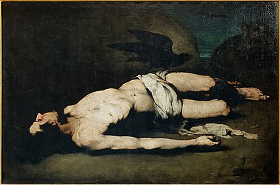 Saint Vincent, 1867, palais des Beaux-Arts de Lille.