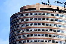 Detail of the top of the building Lipstick Building top detail.jpg