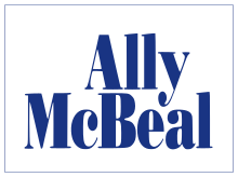 Description de l'image Logo Ally McBeal.svg.