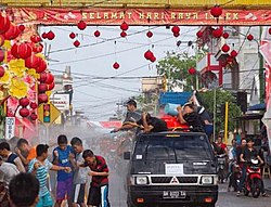 Festival Cian Cui di Selatpanjang, Kepulauan Meranti