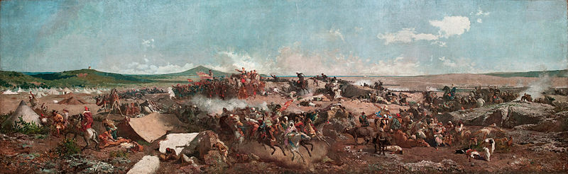 File:MARIANO FORTUNY - La Batalla de Tetuán (Museo Nacional de Arte de Cataluña, 1862-64. Óleo sobre lienzo, 300 x 972 cm).jpg