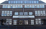 Vm. Henric van Veldekecollege, thans wooncomplex 'Hof van Veldeke', Maastricht