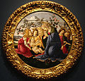 17 / Madonna Adoring the Child with Five Angels