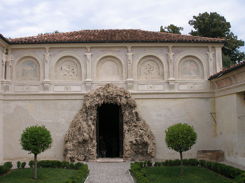 Grotto in Palazzo Tè, Mantova