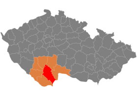 District de České Budějovice