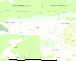 Fosse - Localizazion