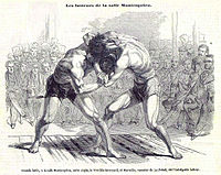 Combat entre Joseph Arpin et Henri Marseille