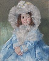 Margot in Blue (Margot de blau), 1903. Walters Art Museum.