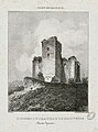 Dessin du château vers 1830 par Paul Gelibert (1802-1882).