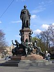 Monumento a Maximiliano II de Baviera, 1866