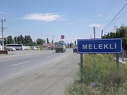 Melekli tabelası