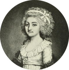 Mlle Adèle de Parseval, futur Mme Delahante.