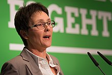 Monika Heinold auf dem Landesparteitag von Bündnis 90/Die Grünen Schleswig-Holstein in Neumünster