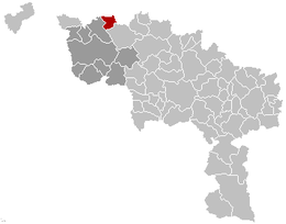 Mont-de-l'Enclus – Mappa