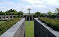 Cimetière militaire allemand du mont d'Huisnes.