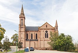 Église Notre-Dame-de-l'Assomption, gebouwd in 1878-1879