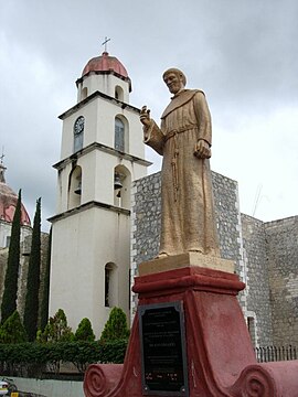 Tula – Kirche San Antonio de Padua und Denkmal