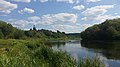 Río Moscova en el distrito de Odintsovo