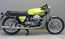 Moto Guzzi V7 Sport uit 1972