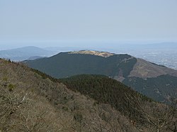 View of Mount Yamato-Katsuragi