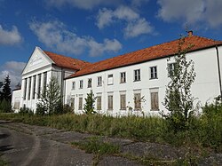 Das ehemalige Kreiskulturhaus Murchin heute.