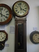 Antiguos relojes de estaciones