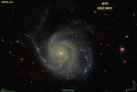 Image illustrative de l’article M101 (galaxie)