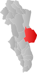Trysil within Hedmark