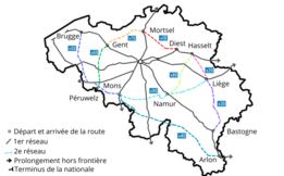 Carte nationales Belgique