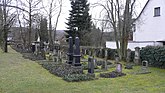 Neuer Jüdischer Friedhof, Bergstraße