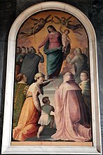 ポマランチェのサン・ジョヴァンニ・バッティスタ教会の装飾画
