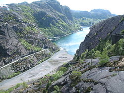 Norway Rogaland Jøssingfjord overview.JPG