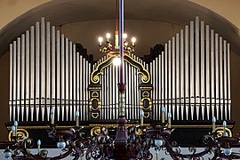 Orgel von Rieger