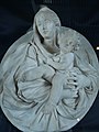 Francesco Maria Schiaffino, ovale con Madonna col Bambino