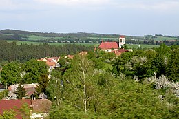 Přibyslavice – Veduta