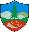 Coat of arms of Gmina Limanowa